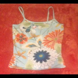 Super Cute Flower Cami
