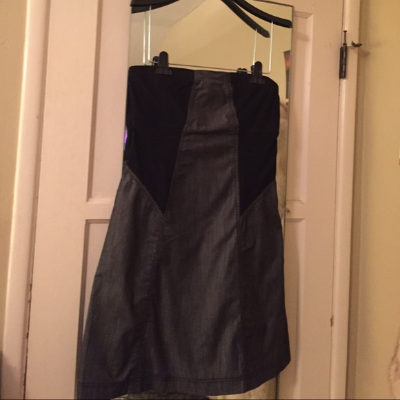 Calvin Klein Strapless Dress - Picture 1 of 4