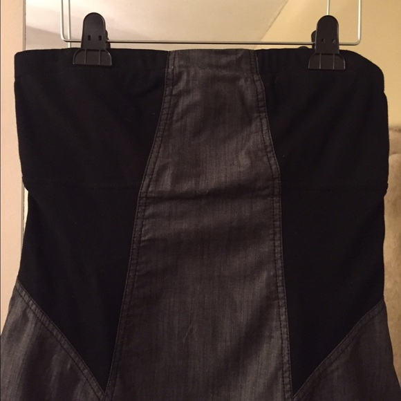 Calvin Klein Strapless Dress - Picture 2 of 4