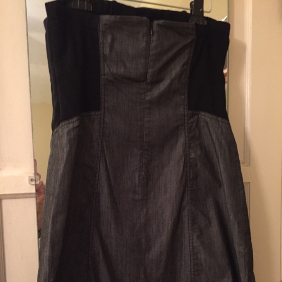 Calvin Klein Strapless Dress - Picture 3 of 4