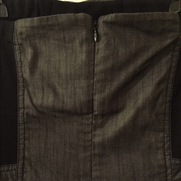 Calvin Klein Strapless Dress - Picture 4 of 4