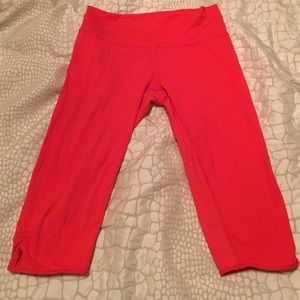 Lululemon cropped leggings