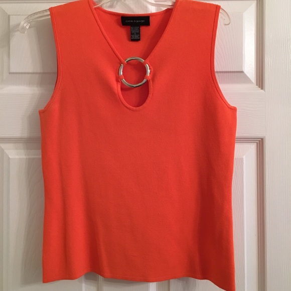 Orange Blouse