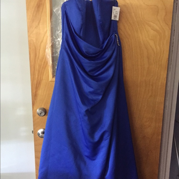 Gorgeous Royal Blue Bridesmaid Dress