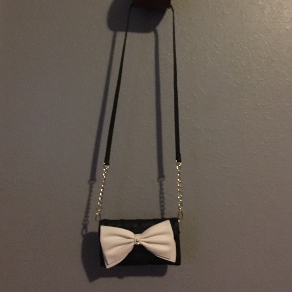 Betsey Johnson Wallet on a String