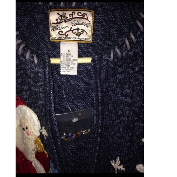 Christmas sweater NEW one of a kind! - Picture 2 of 4