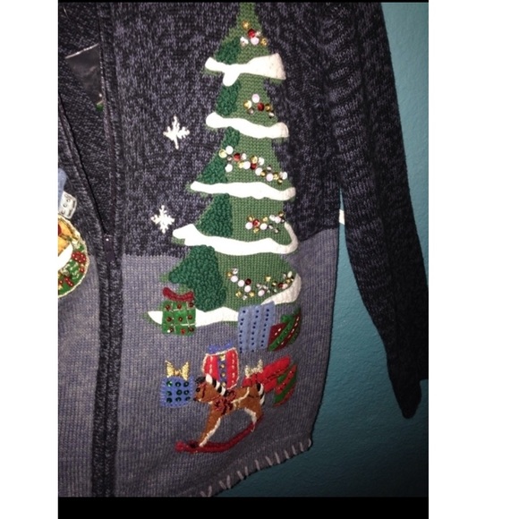 Christmas sweater NEW one of a kind! - Picture 3 of 4