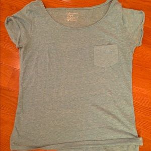 American Eagle 100% Cotton Pocket T Shirt