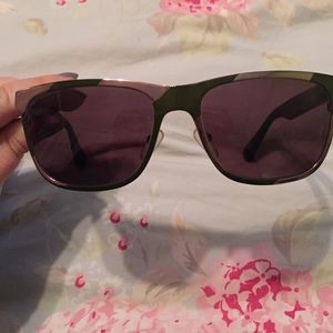 Marc by Marc Jacobs sunglasses green and gold