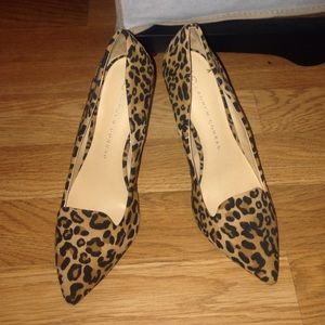 Lauren Conrad cheetah heels