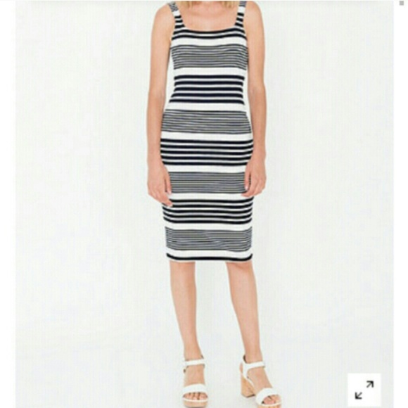 Printed Ponte Tank Dress