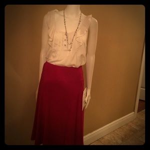 Red skirt💃🏼