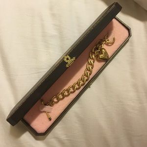 Juicy Couture Gold Chain Bracelet