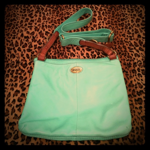Mint green Fossil
