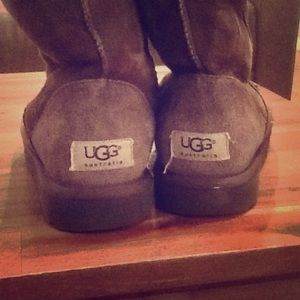 Brown UGG boots
