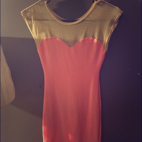 American Apparel Mesh Bodycon