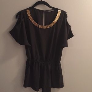 Black Romper