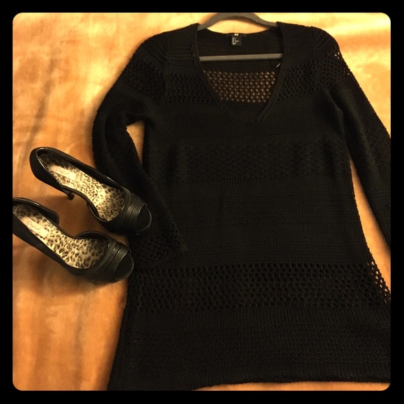 Black sweater from H&M, barely used.