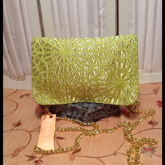 Shiraleah Key Lime Green Evening Bag