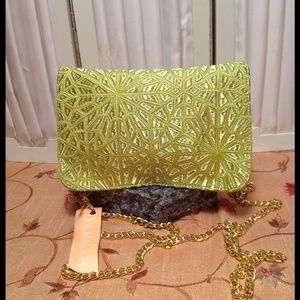 Shiraleah Key Lime Green Evening Bag