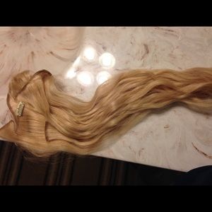 Clip in Humans hair extensions