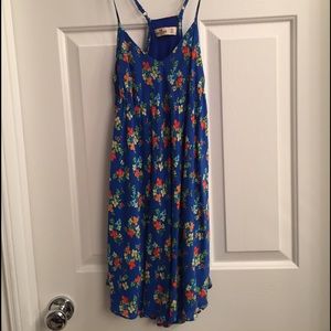 floral dress-hollister