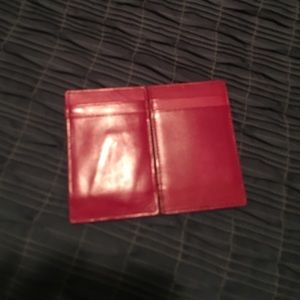 J. Crew foldable wallet. Fun, bright colors!