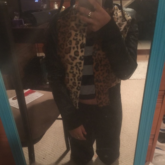 Cheetah jacket - Picture 4 of 4
