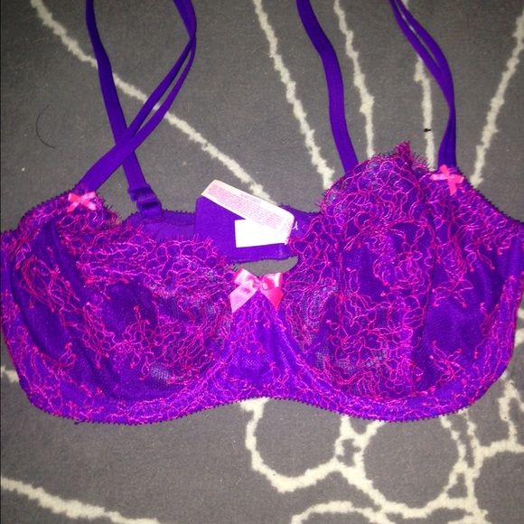 Victoria's Secret purple bra