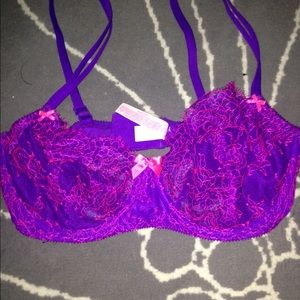 Victoria's Secret purple bra