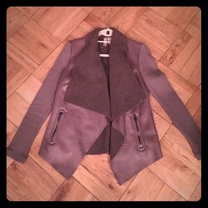 NWOT faux sherling jacket