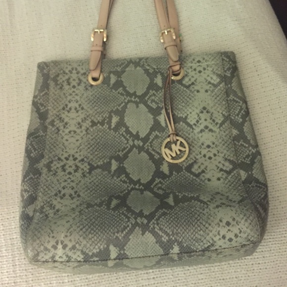 Michael Kors Python Tote