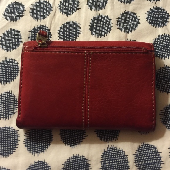 Fossil Red Wallet - Picture 3 of 4