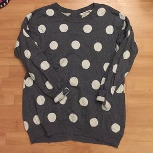 Polka Dot Sweater