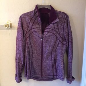 Lululemon purple define jacket