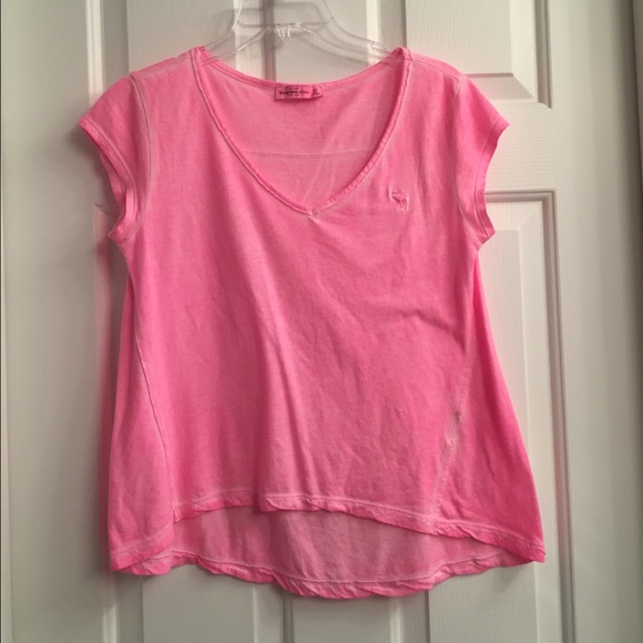 v neck - abercombie and fitch