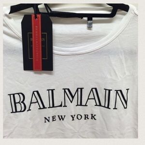 Balmain H&M t shirt