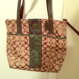 Coach purse