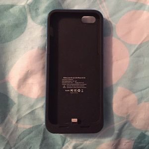 IPhone 5/5s charging case