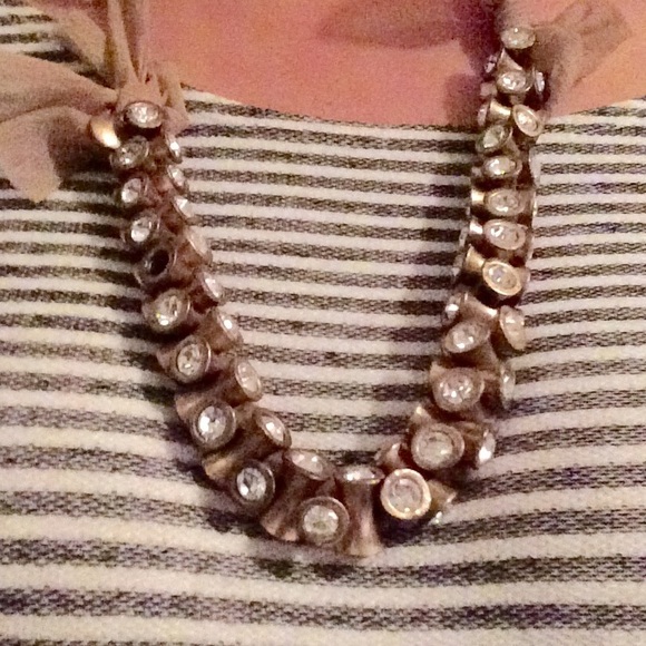 Amazing gold J.Crew necklace!!!