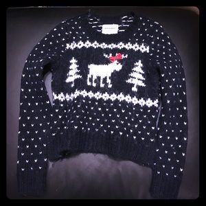 Girls Winter sweater