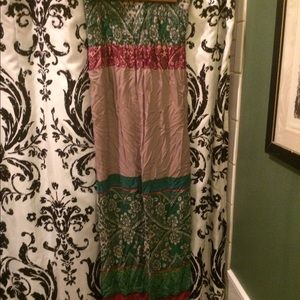 Boho maxi dress
