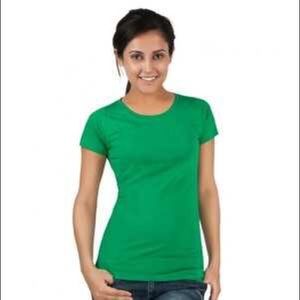 Green Nike tee