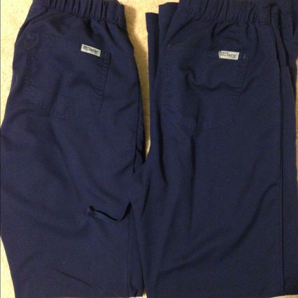 Greys anatomy navy scrubs-xsmall regular