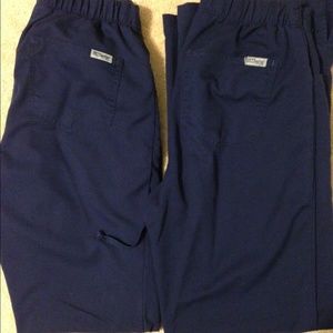 Greys anatomy navy scrubs-xsmall regular
