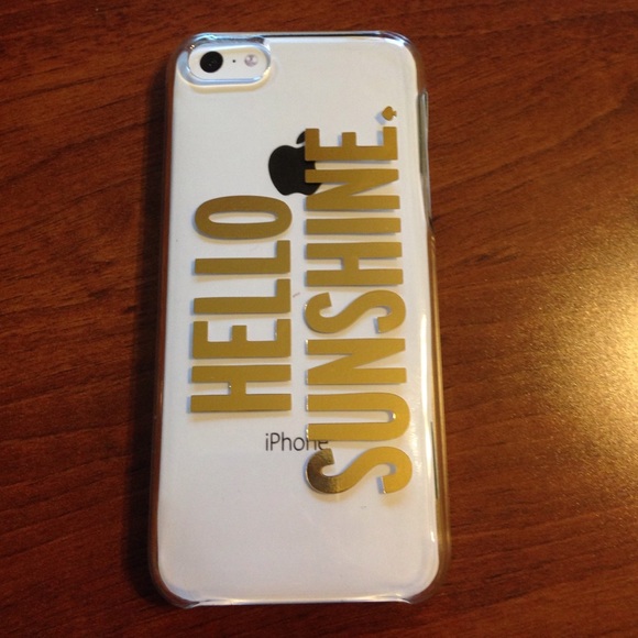 kate spade Accessories - **SALE** Kate Spade iPhone 5c hard/snap on case
