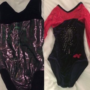 2 leotards!