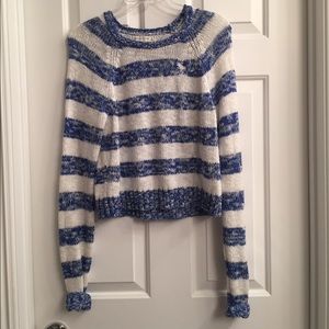 striped sweater- abercombie n fitch