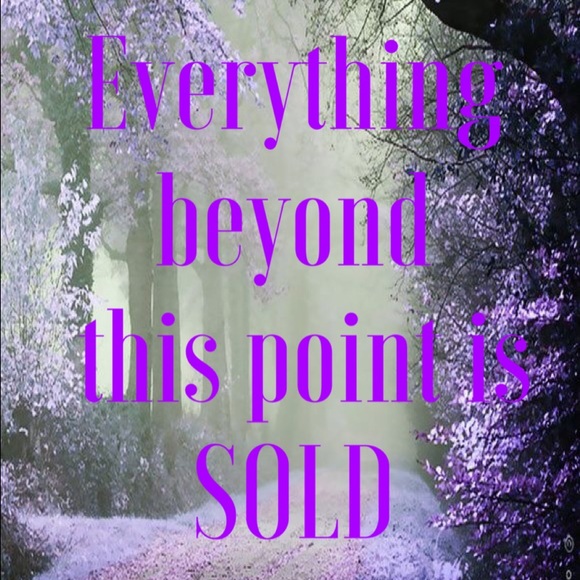 EVERYTHING BEYOND THIS POINT IS SOLD!! - Picture 1 of 1