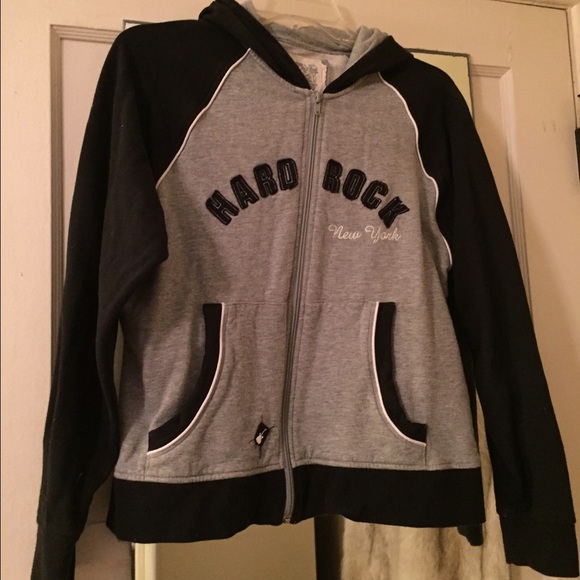 Hard Rock Sweatshirt Jacket